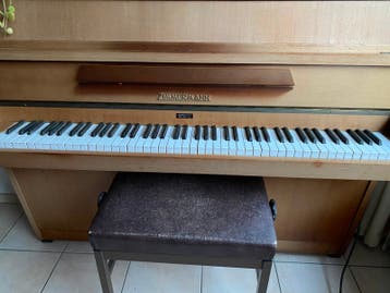 Zimmermann Piano -