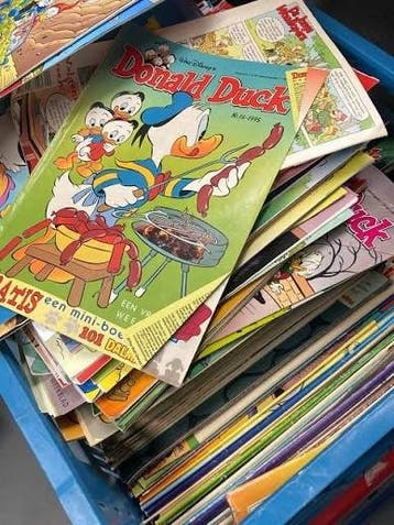 Donald ducks ruilen