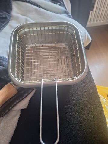 Mini frituur-pannetje