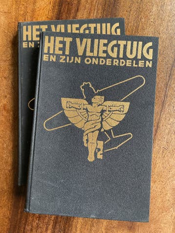 Het vliegtuig en zijn onderdelen, 2 delen