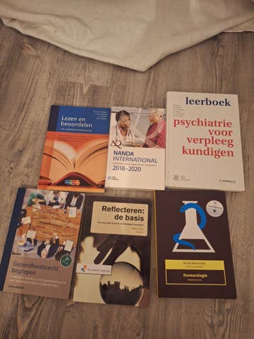 Studieboeken set hbo-v GRATIS