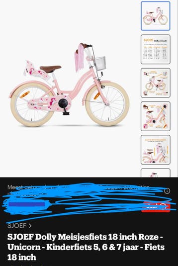 Kind Fiets