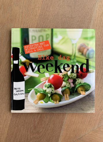 Kookboekje | Weekend gerechten | Gall&Gall | wijn