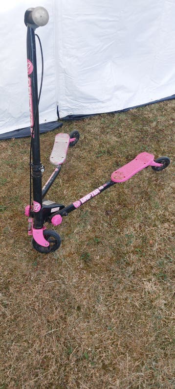 Roze Drifter Step - Gebruikt