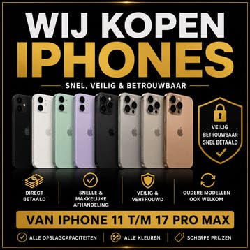 WIJ KOPEN IPHONES