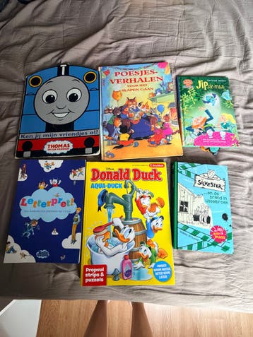 Grote collectie kinderboeken: Sprookjes, Fictie, Non-fictie