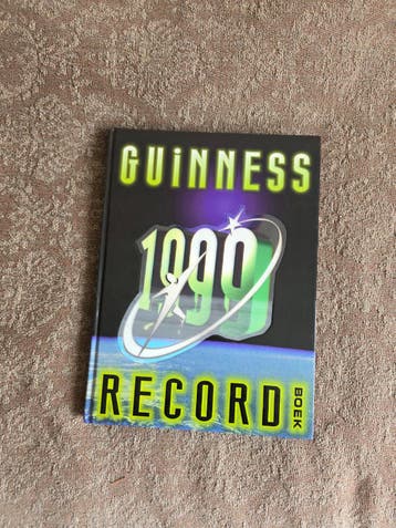 GRATIS: Guinness Recordboek 1999