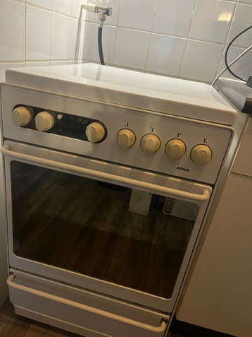 Gasfornuis met oven