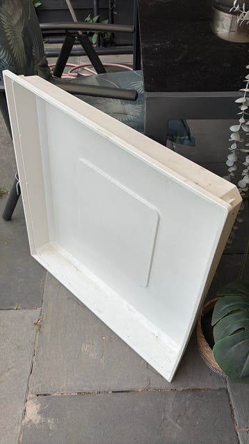 Lekbak wasmachine