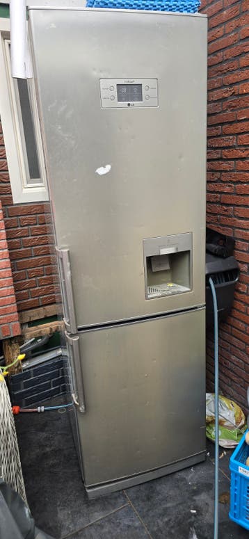 Lg koelkast met vriezer