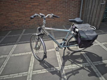 Giant Twist fiets met versnellingen alle 2 sleutels aanwezig
