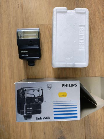 Gratis: Philips 25 CB Vintage Flitser