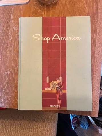 Shop America - Taschen Boek (gratis afhalen)