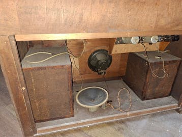 Oude radios