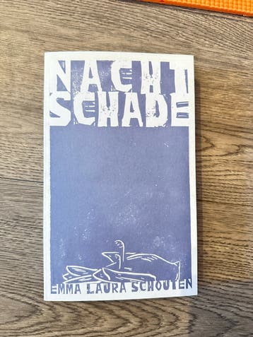 Nachtschade - Emma Laura Schouten (Boekje)