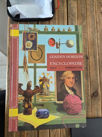 Gouden Horizon Encyclopedie - Complete serie