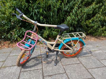Kinderfiets - Loekie Xplorer