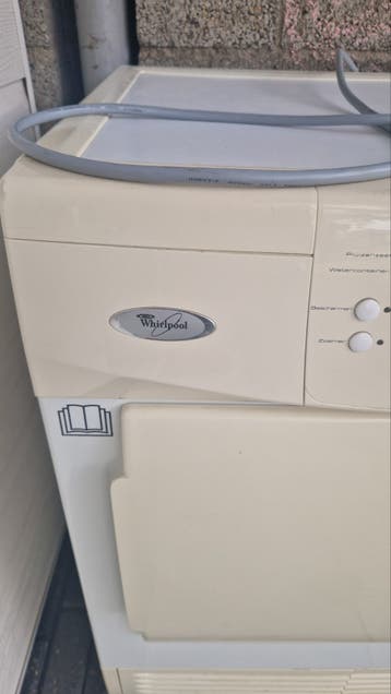 Whirlpool droger