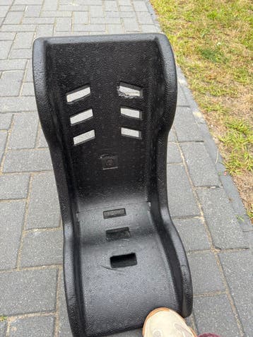Gratis af te halen: Peuterstoel bakfiets