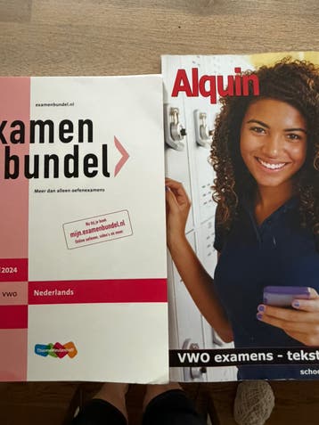 Examenbundel Vwo engels en nederlands