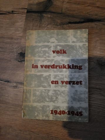 Volk in verdrukking en verzet