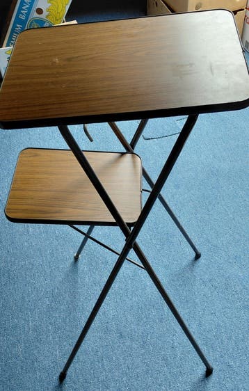 Handige opklapbare Dia projector tafel