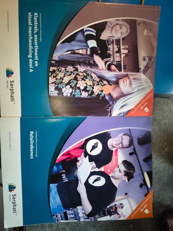 Sarpati Retail boeken - Gedeeltelijk ingevuld