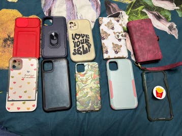 iphone 11 hoesjes. alleen ophalen!!