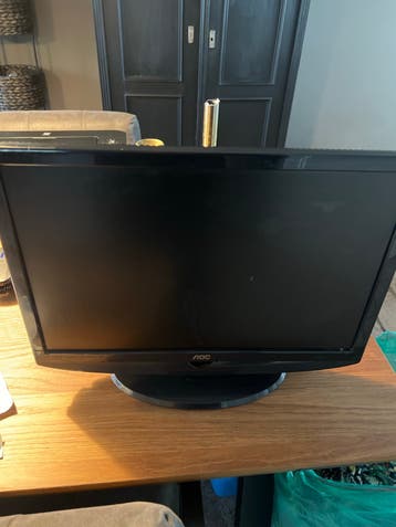 AOC L19W981 LCD TV - Compacte 19 inch televisie scherm