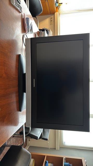 GRATIS Grundig TV 80cm