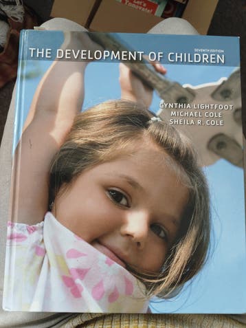 The development of children