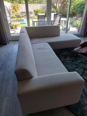 Hoekbank Aim Goossens - Strak design, comfortabel