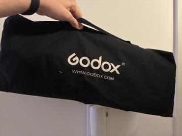Godox softbox 60x60cm Bowens [buitenste diffussor ontbreekt]