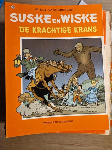 64 Suske en Wiske stripboeken - diverse conditie