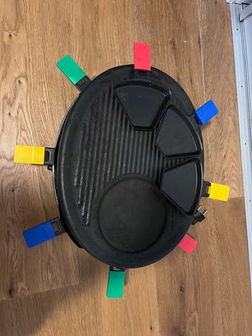 Gourmetset voor 8 personen - Clatronic