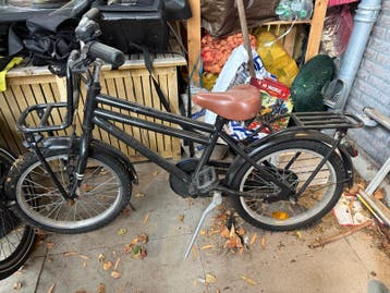 Kinderfiets 18 inch - Zwart