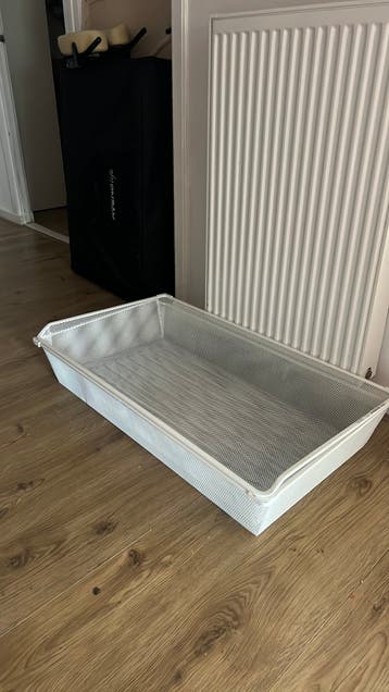 2 manden voor de PAX kasten van ikea (KOMPLEMENT)