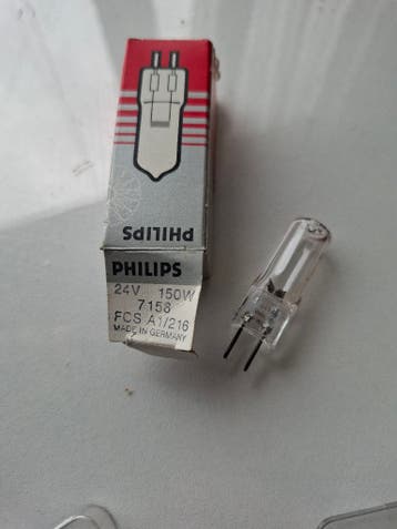 diaprojector lampje