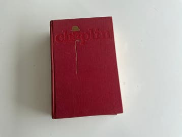 Prachtige biografie Charles Chaplin met vele foto's