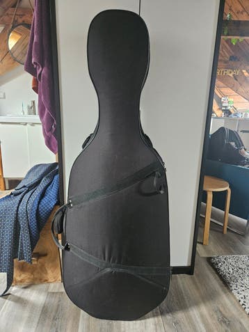 Black Cello Case