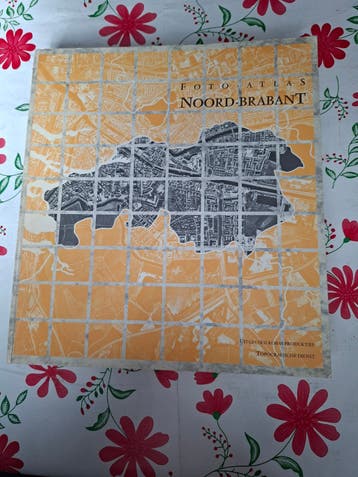 Foto Atlas Noord-Brabant - Topografische Dienst