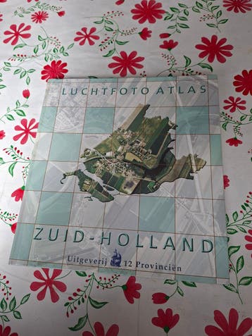 Luchtfoto Atlas Zuid-Holland - Uitgeverij 12 Provinciën
