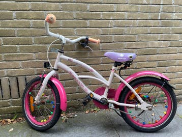 Meisjes fiets