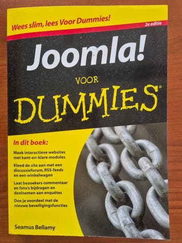 Joomla! Voor Dummies - 2e editie - Seamus Bellamy