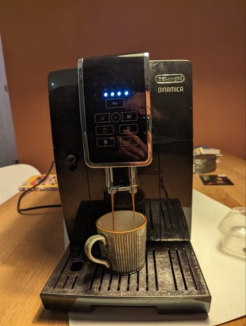 Delonghi dinamica koffiemachine voor doe-het-zelver