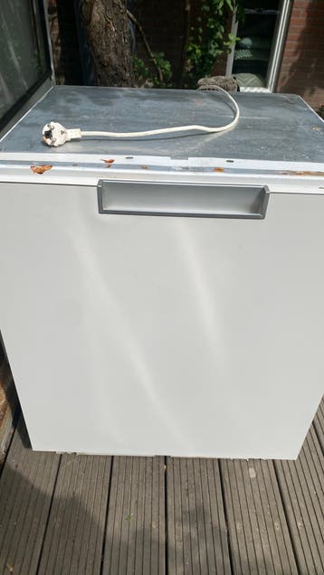 Koelkast wit schuiflade inbouw