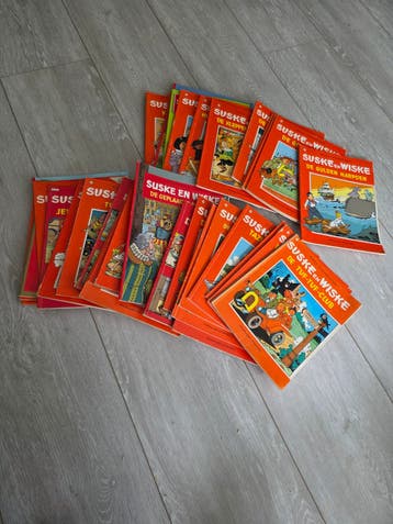 Suske en Wiske stripboeken - Diverse titels