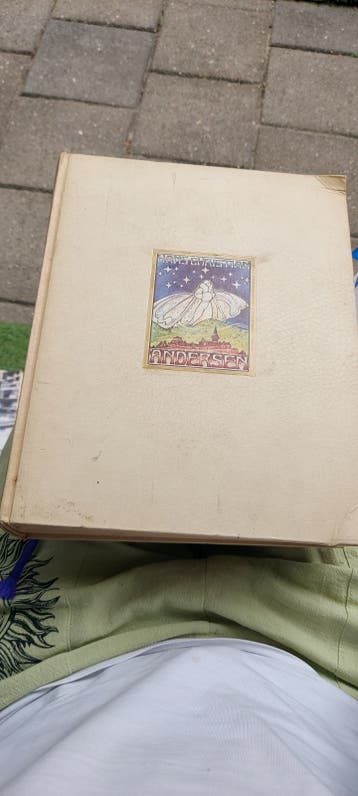 Hans Christian Andersen Sprookjesboek