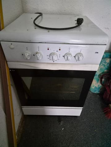 Gasfornuis met oven.
