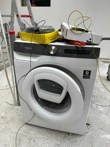 Samsung Wasmachine - defect geen foutmelding
